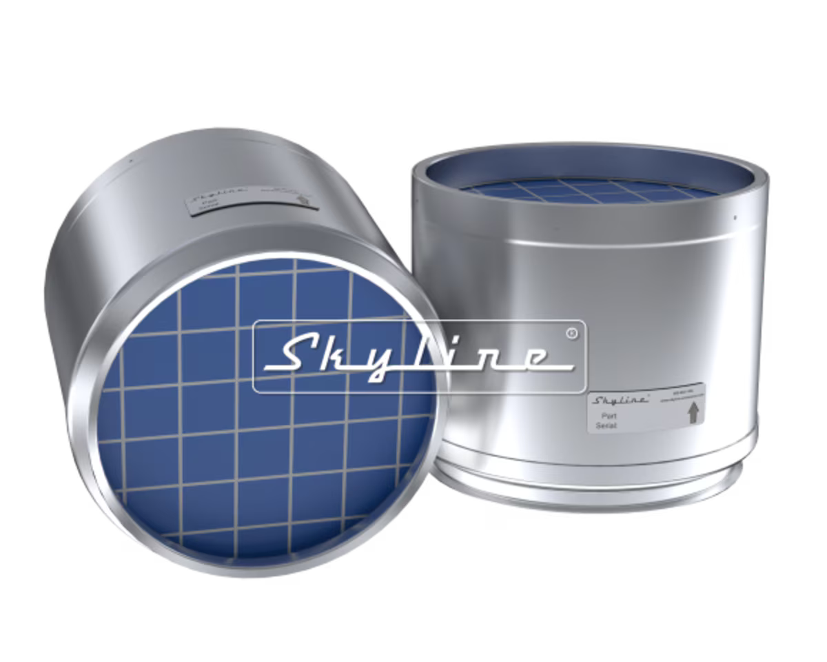 DJ0715 - DPF for Detroit Diesel