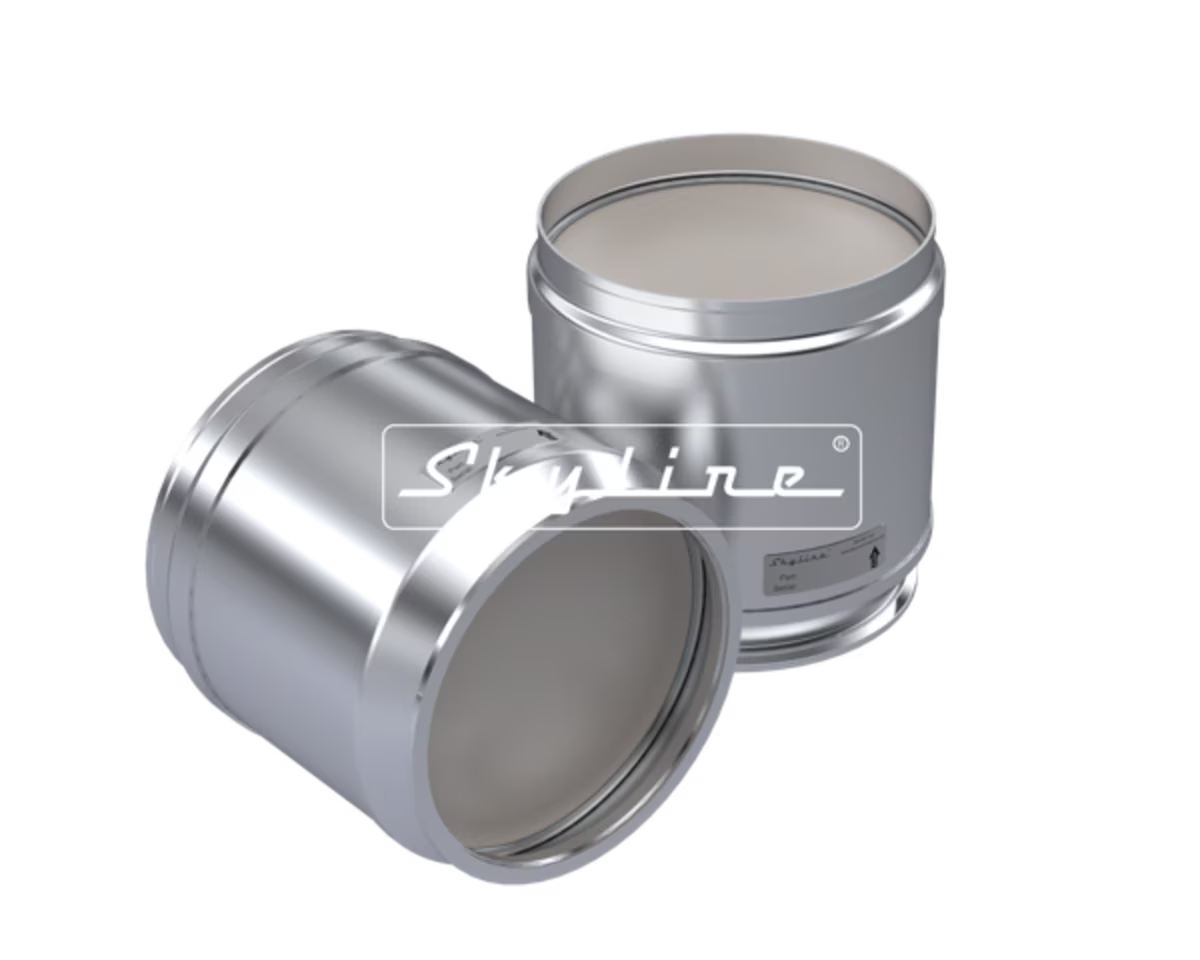 DJ0806 - DPF for Detroit Diesel