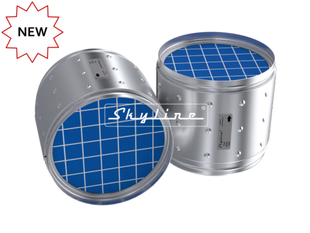 DJ0822 - DPF for Detroit Diesel