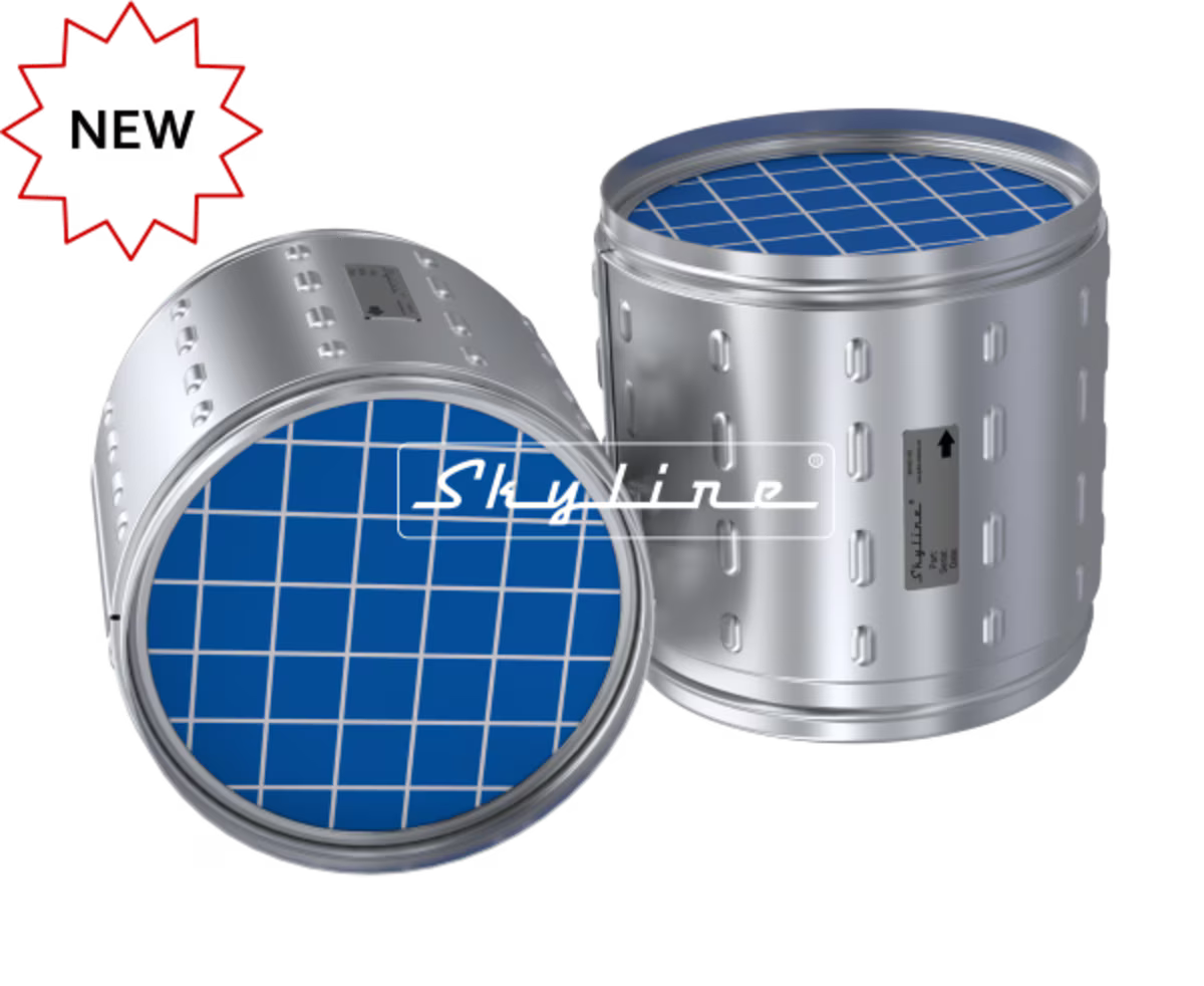 DJB921 - DPF for Detroit Diesel