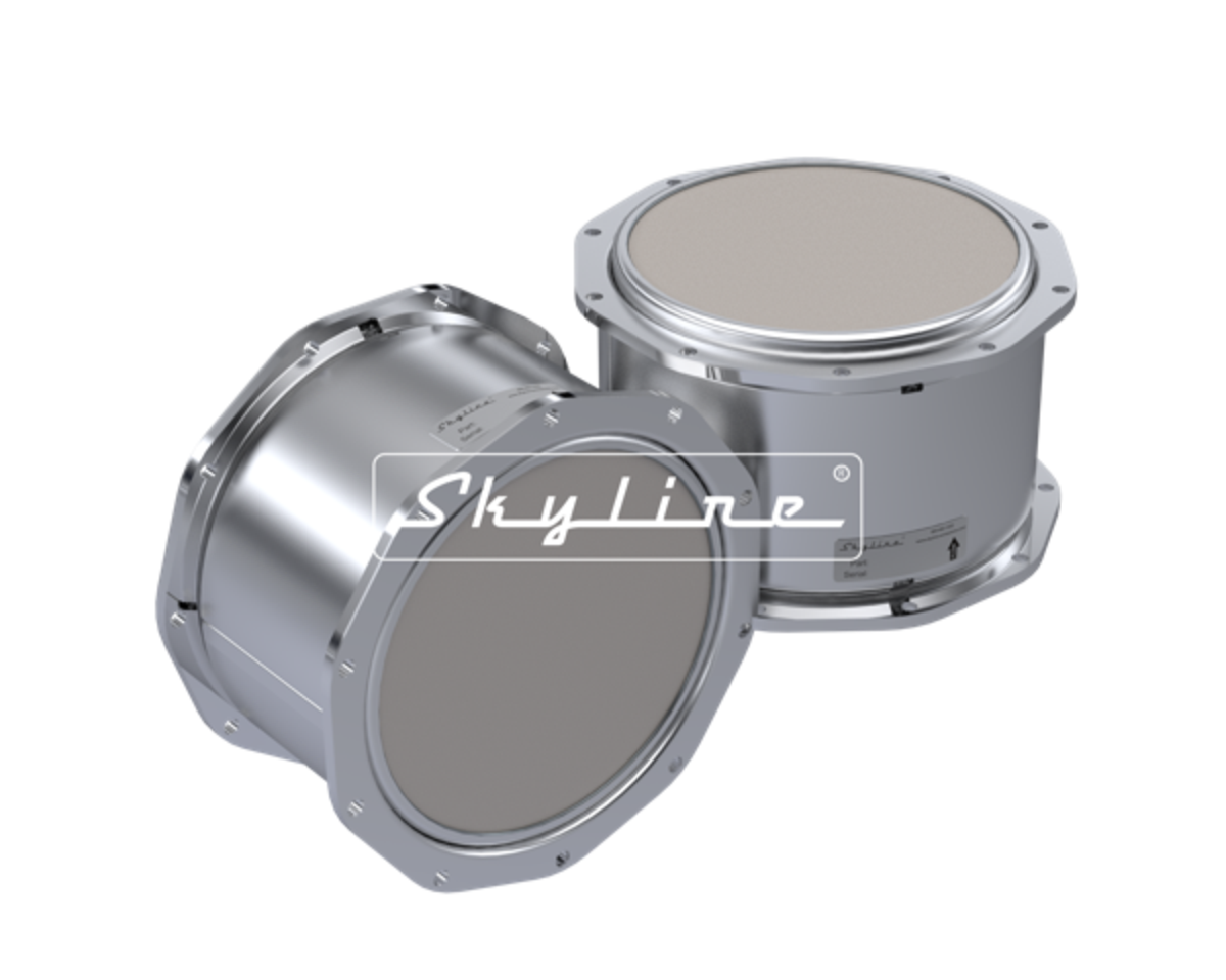 JJB703 - DPF for Hino