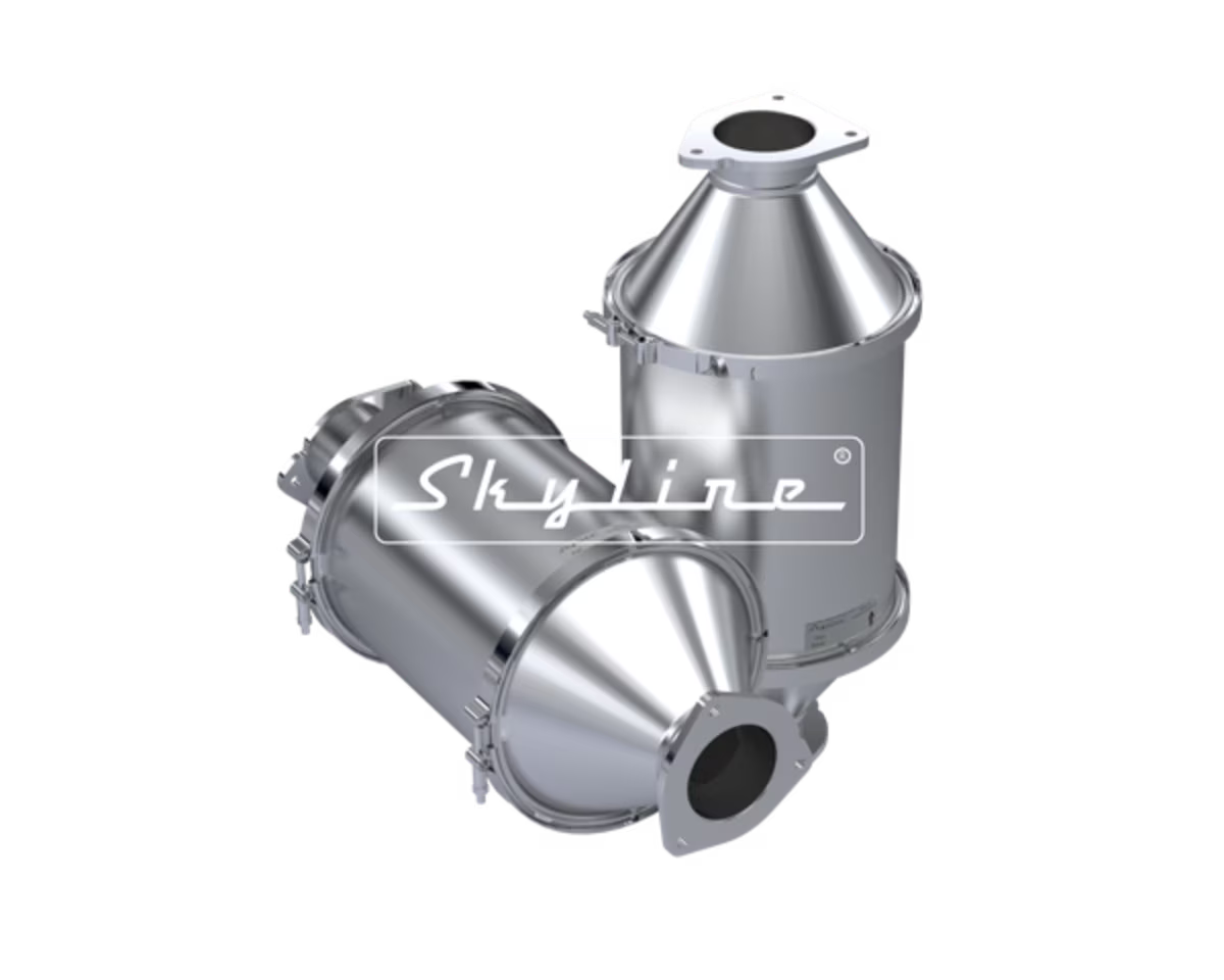 MJ0804 - DPF for International / Navistar
