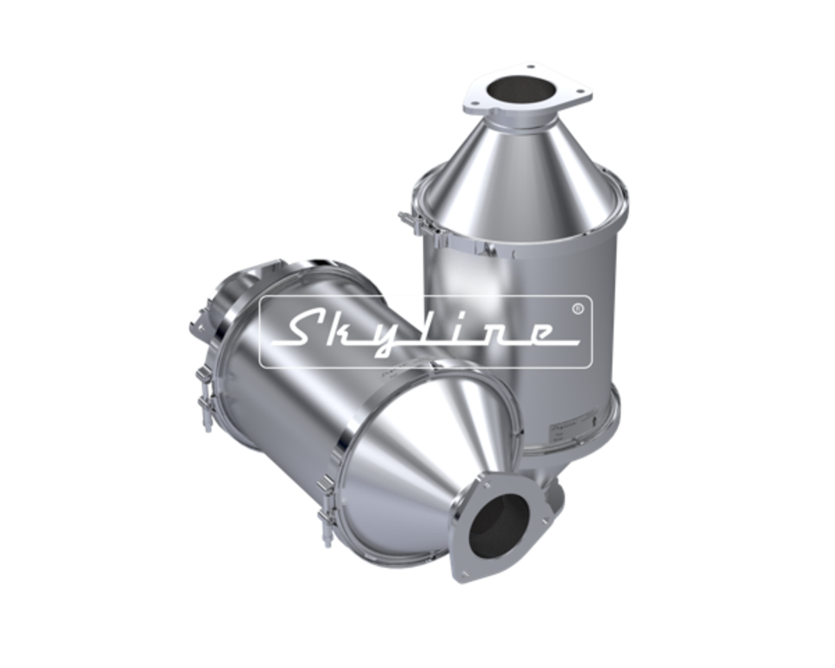 MJ1206 - DPF for International / Navistar