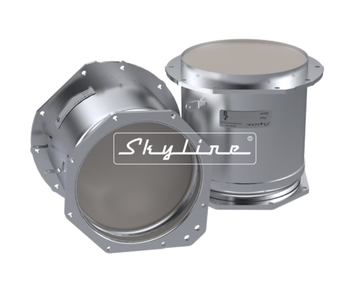 SG0802 - DPF for Isuzu