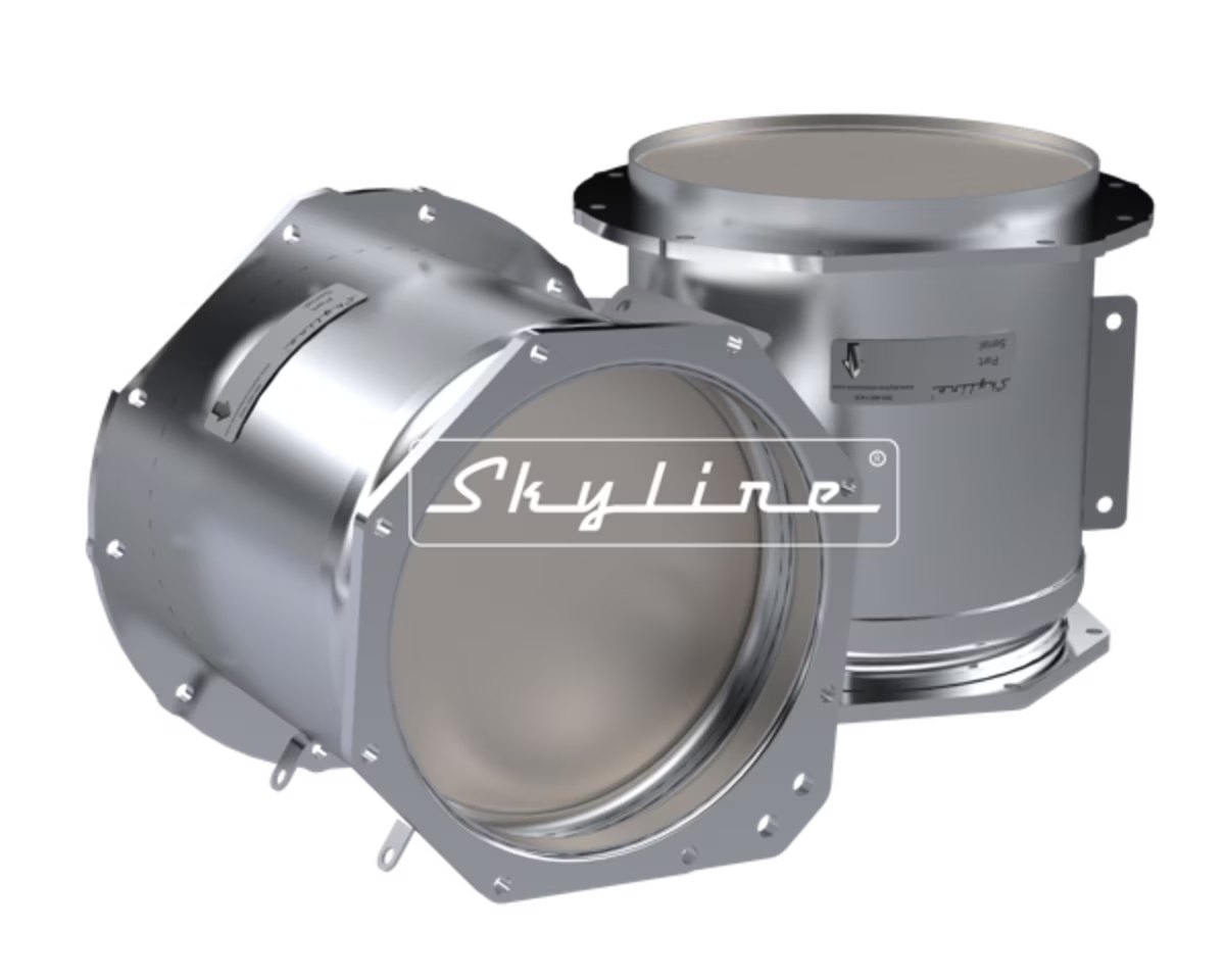 SG0803 - DPF for Isuzu
