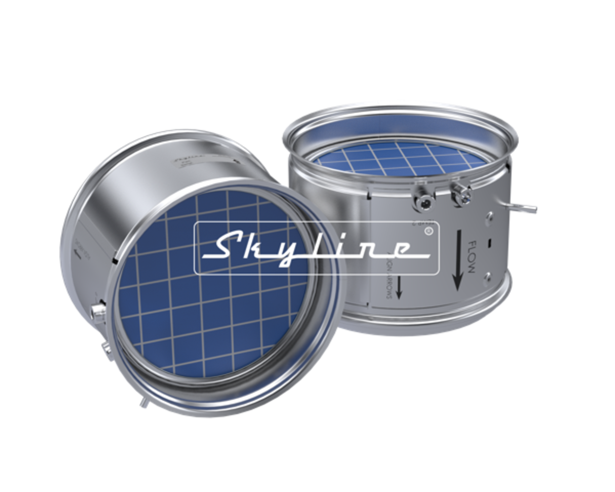 BJ0711 - DPF for Cummins