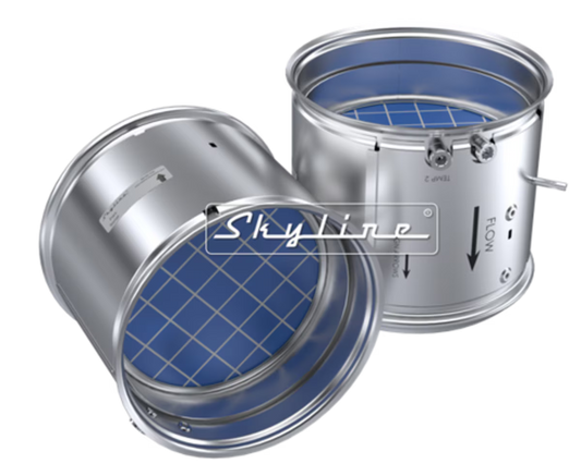 BJ0717 - DPF for Cummins