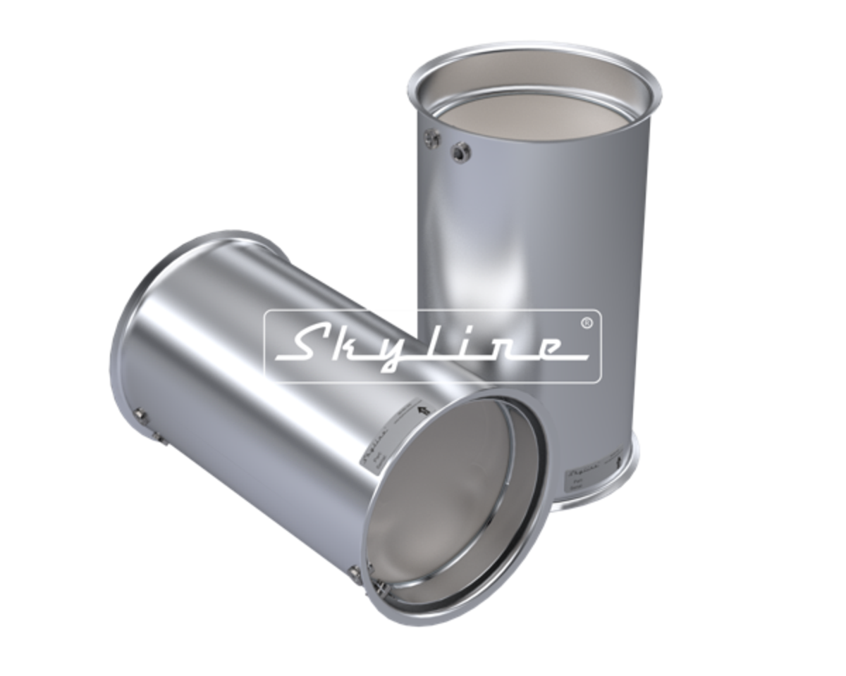 CH1408 DPF for Caterpillar