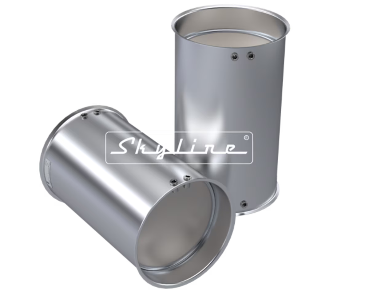 CN1505 - DPF for Caterpillar