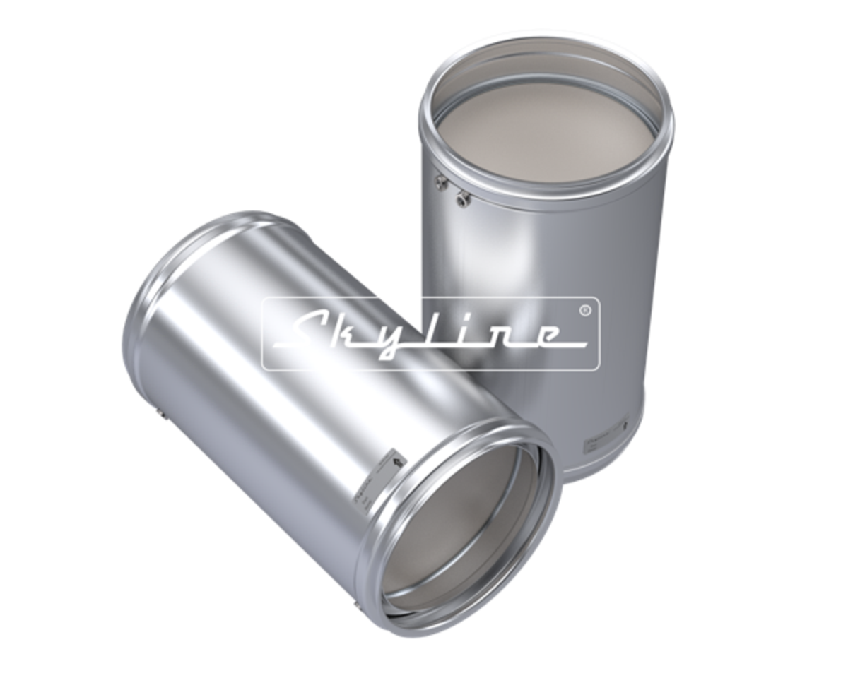 CQ1702 - DPF for Caterpillar