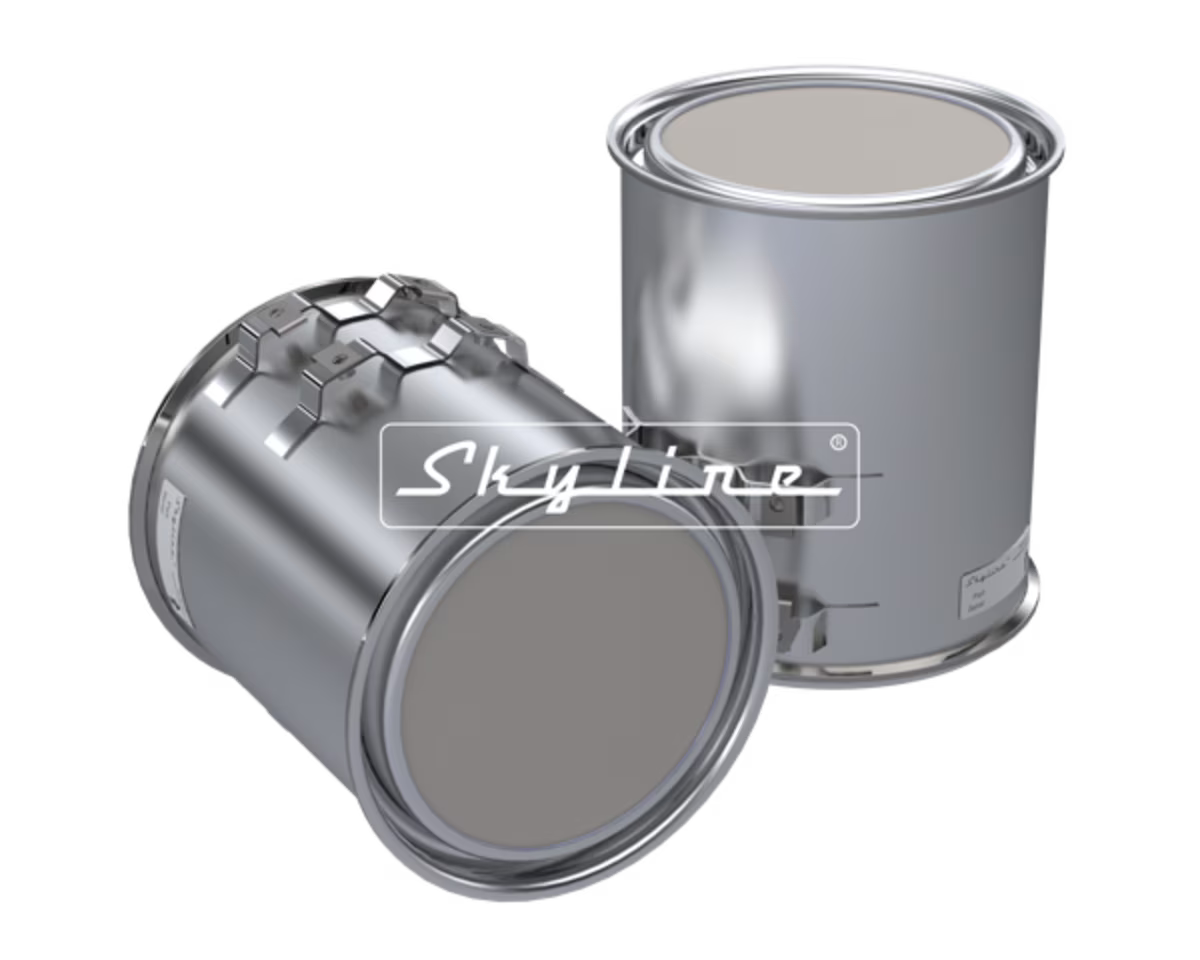 DG1204  - DPF for Detroit Diesel / Mercedes-Benz