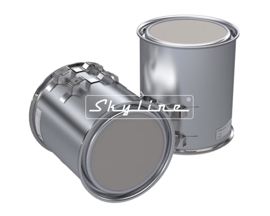 DG1204  - DPF for Detroit Diesel / Mercedes-Benz