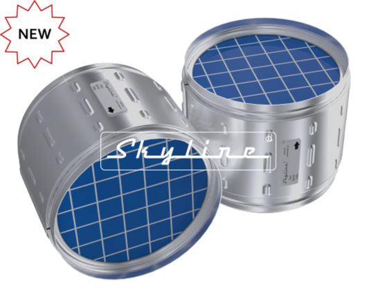 DJ0716 - DPF for Detroit Diesel
