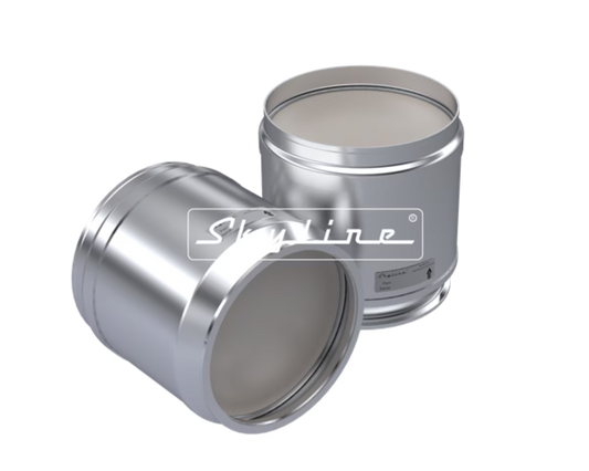 DJ0813 - DPF for Detroit Diesel