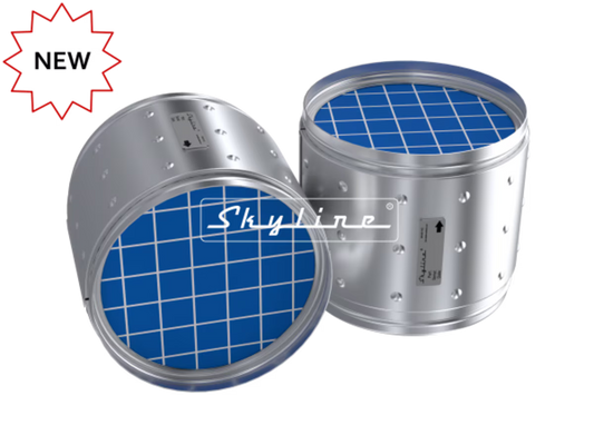DJ0822 - DPF for Detroit Diesel