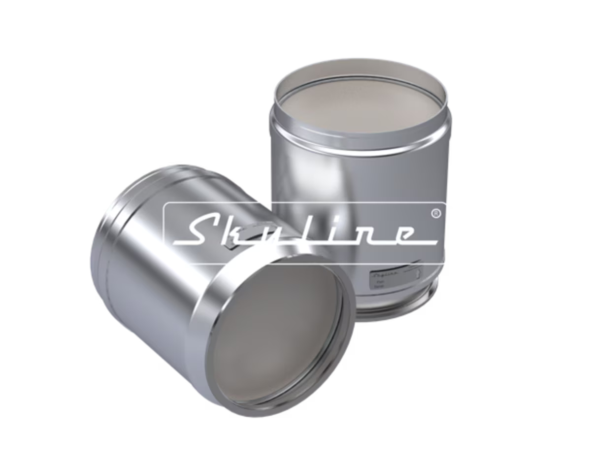 DJ1005 - DPF for Detroit Diesel