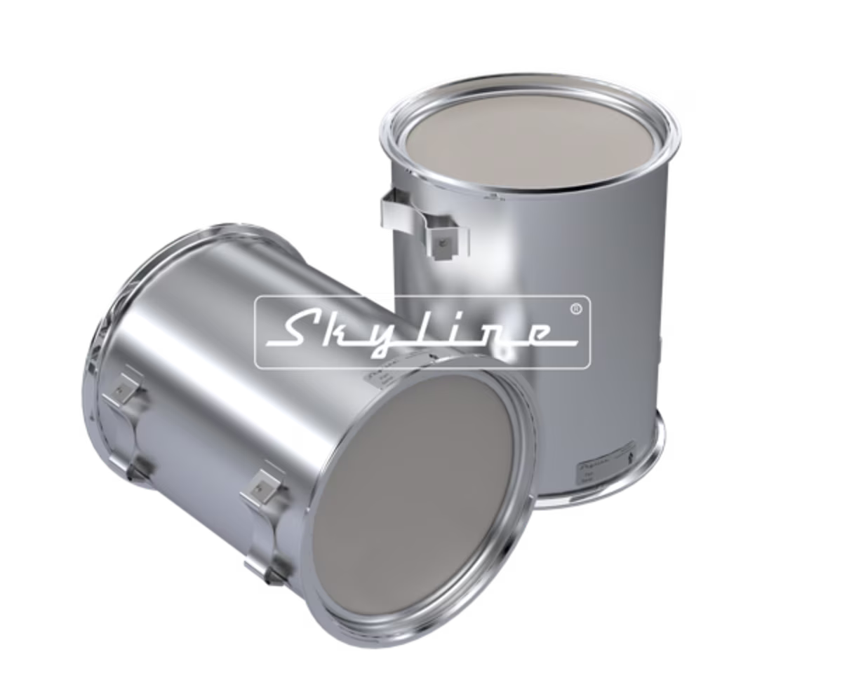 DN1501 - DPF for Detroit Diesel and Mercedes Benz