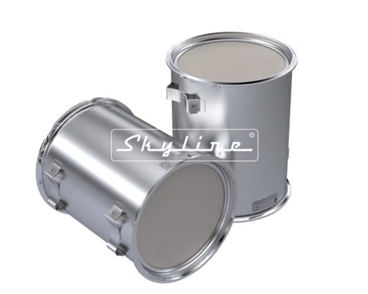 DN1501 - DPF for Detroit Diesel and Mercedes Benz