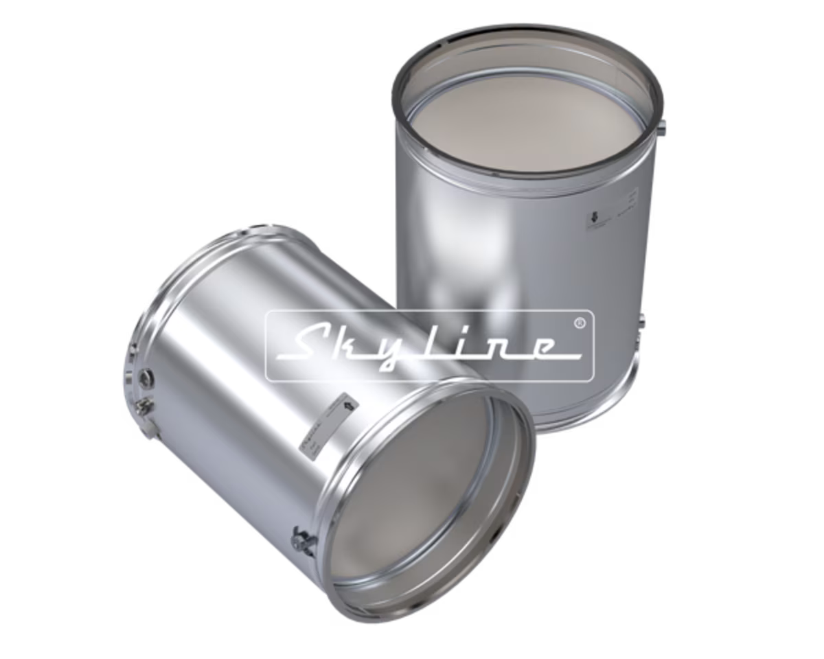 DQ1202  - DPF for Detroit Diesel