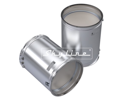 DQ1202  - DPF for Detroit Diesel