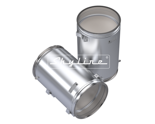DQ1508 - DPF for Detroit Diesel