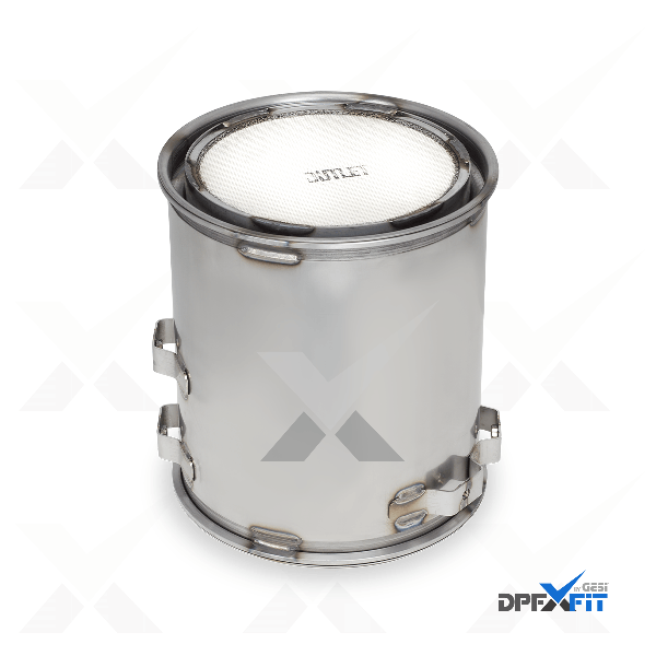 GESI-0028 - DPF for Detroit Diesel / Mercedes