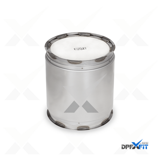 GESI-0040 - DPF for Detroit Diesel