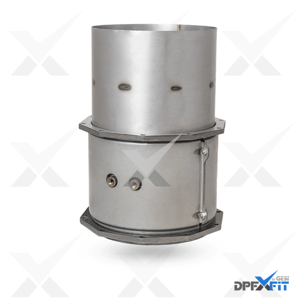 GESI-0109 - DPF & DOC for Hino