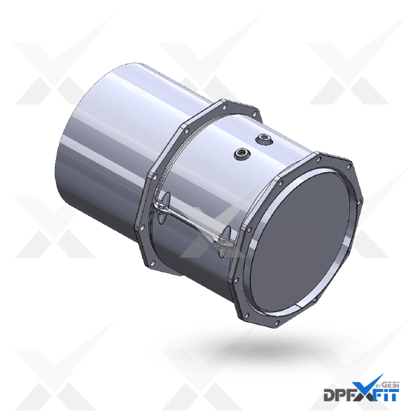 GESI-0109 - DPF & DOC for Hino