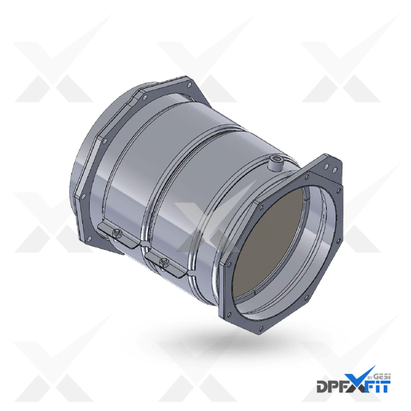 GESI-0110 - DPF for Hino