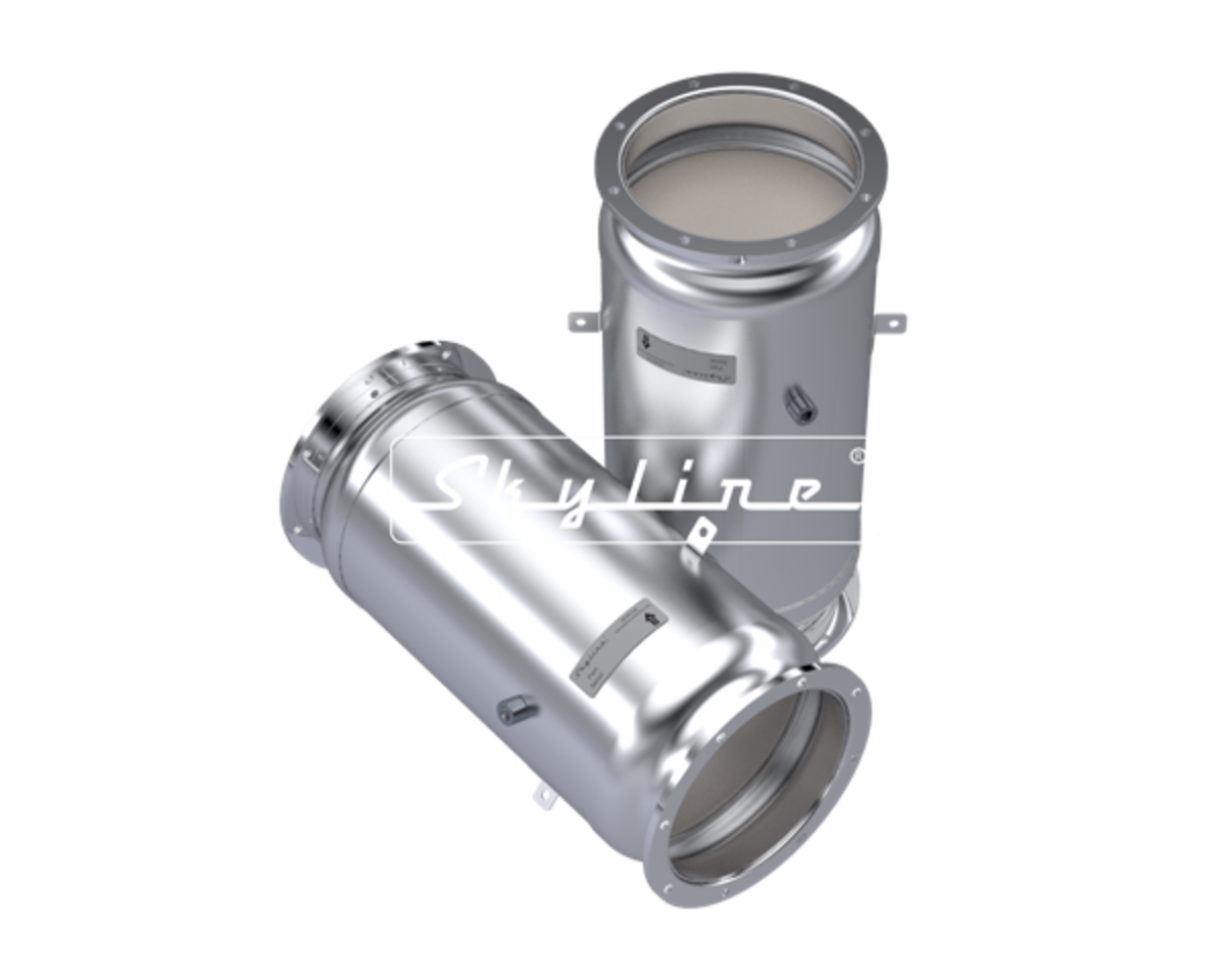 JG1002 - DPF for Hino