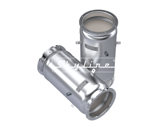 JG1002 - DPF for Hino