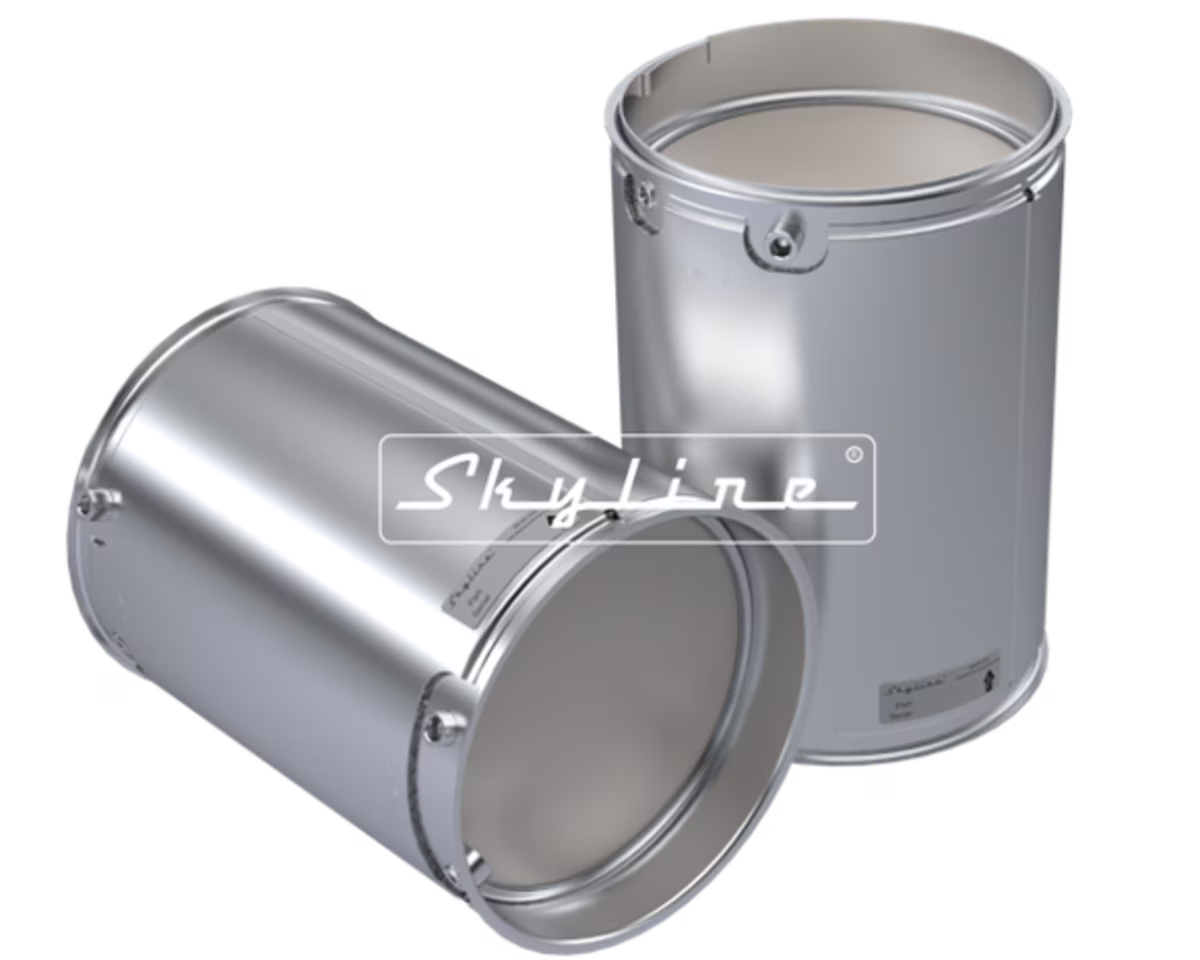 LJ1204 - DPF for Cummins / Paccar