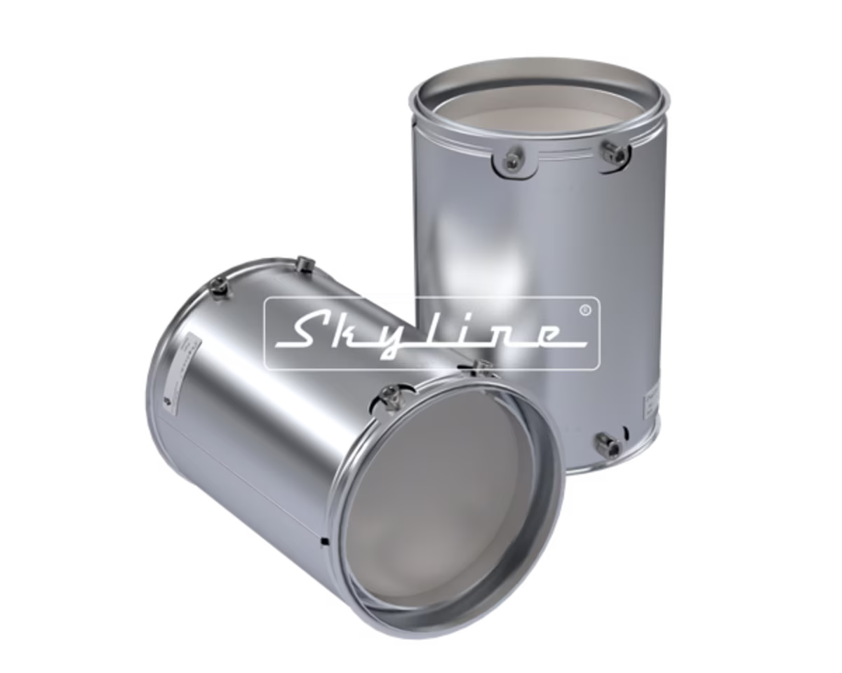 LJ1206 - DPF for Cummins / Paccar