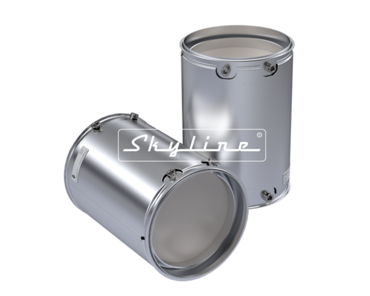 LJ1207 - DPF for Cummins / Paccar / International / Navistar