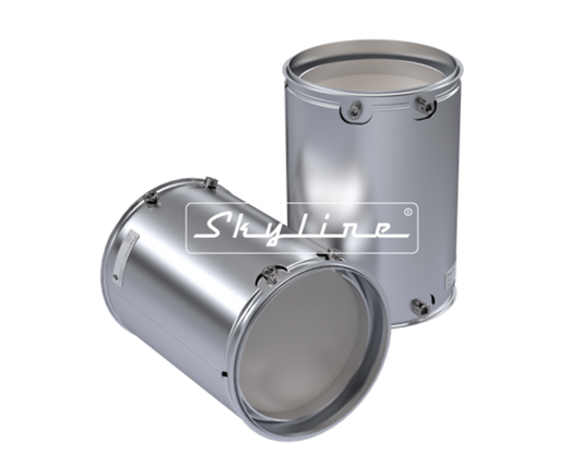 LJ1207 - DPF for Cummins / Paccar / International / Navistar