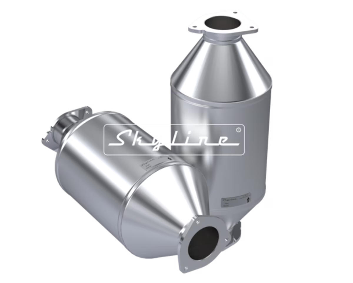 MJ1226 - DPF for International / Navistar