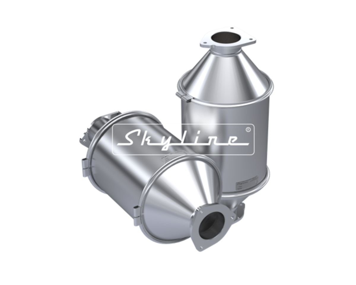 MK1208 - DPF for International / Navistar