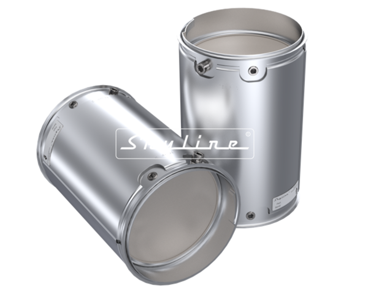 XN1104 - DPF for Cummins / Paccar